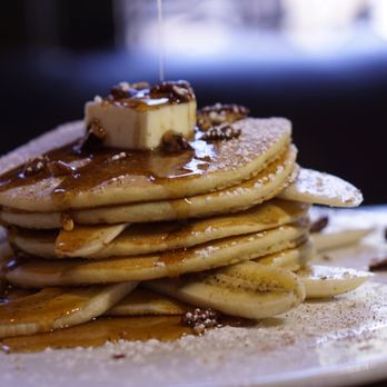 Greenstreet Cafe - Banana Pancakes - Breakfast & Brunch Near Me - Miami, Florida