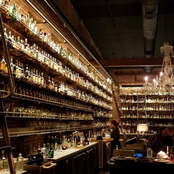 Multnomah Whiskey Library - Heaven for whiskey lovers - Lounges Near Me - Portland, Oregon