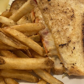 Matt's Fish Camp Bethany - Lobster Reuben and hand cut fries - Seafood Near Me - Bethany Beach, Delaware