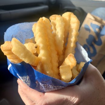 Culver's - Large Fry - Fast Food Near Me - Orem, Utah