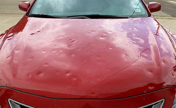 Hail Damage - Hails Storms are Frustrating the Dent Guys Garage Will Help Hail Damage - Hails Storms are Frustrating the Dent Guys Garage Will Help