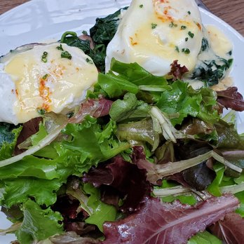 NOMO Kitchen - Eggs Benedict - New American Near Me - New York, New York