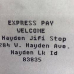 EXXON JIFI Stop