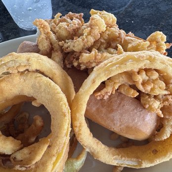 Captain Al's Restaurant & Tiki Bar - Clam strips - Tiki Bars Near Me - Buzzards Bay, Massachusetts