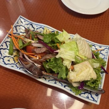 Elephant Cafe - Beef Salad - Thai Near Me - Lake Forest, California