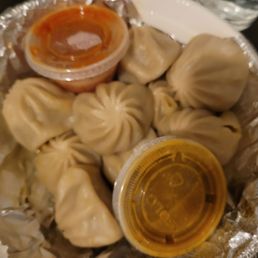 Steamed Momos Steamed Momos