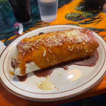 El Pino Mexican Restaurant - Super Burrito - Mexican Near Me - Fredericksburg, Virginia
