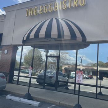 The Egg Bistro - Facade - Breakfast & Brunch Near Me - Chesapeake, Virginia