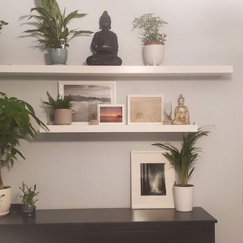 IKEA - Bed, floating shelves, frames, SONOS speakers (a little difficult to set up, but sounds amazing) and dresser - Home Decor Near Me - Burbank, California