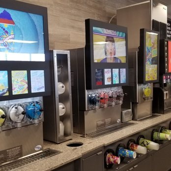 7-Eleven - a row of soda machines - Gas Stations Near Me - North Las Vegas, Nevada