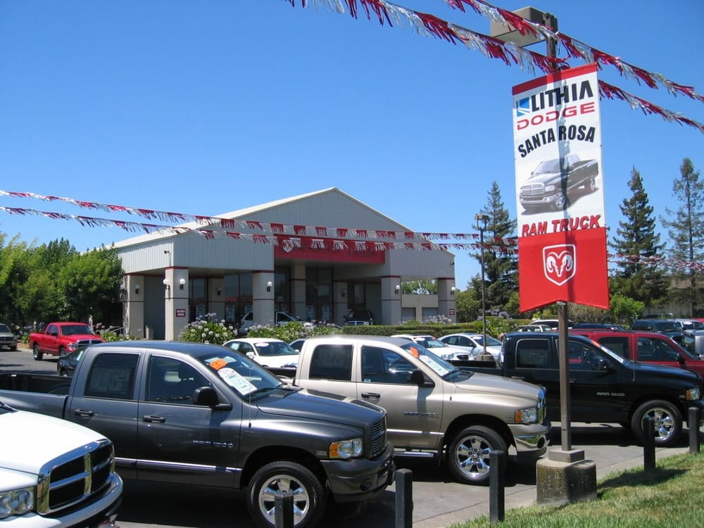 CHRYSLER DODGE JEEP RAM FIAT OF SANTA ROSA LITHIA MOTORS CLOSED