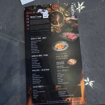 Must Be Cow - Menu - Korean Near Me - Citrus Heights, California