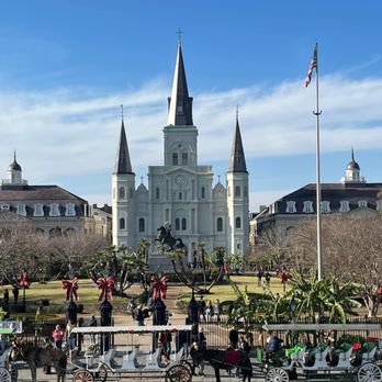 French Quarter - The cathedral - Local Flavor Near Me - New Orleans, Louisiana French Quarter - The cathedral - Local Flavor Near Me - New Orleans, Louisiana