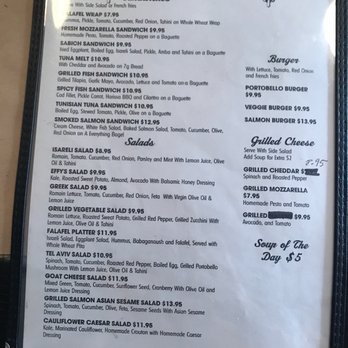 Effy's Cafe - Cafes Near Me - New York, New York