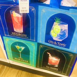 Marshalls - But first, cocktails. Cheers.