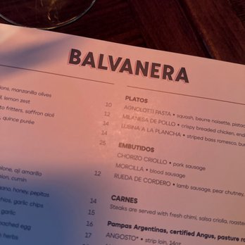 Balvanera - Argentine Near Me - New York, New York Balvanera - Argentine Near Me - New York, New York