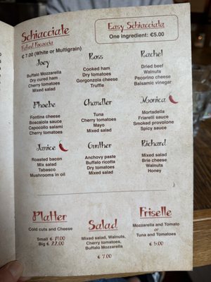 Menu photo 7 La Boite Florence, FI
