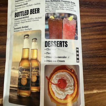 Puerto Vallarta - Menu - Desserts Near Me - Fort Pierce, Florida