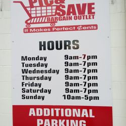 Pic & Save Bargain Outlet