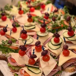 Mona's Danish Bakery - Open face sandwiches