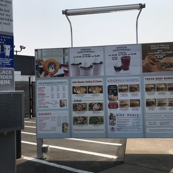 Burgerville - Menu - Burgers Near Me - Corvallis, Oregon