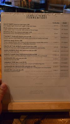 Charles Towne Fermentory by null