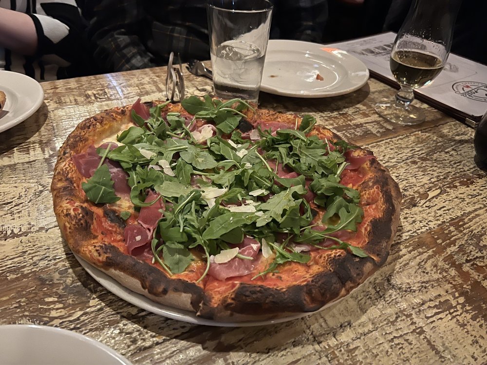 La Crosta Woodfire Pizzeria Italiana