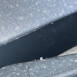 The paint stripped from my hood as these thieves attempted to damage my wiper blades so they could sell some new ones. STAY AWAY!