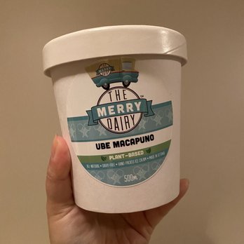 The Merry Dairy - Pint of ube macapuno (purple yam and coconut "sport" that's super popular in the Philippines and in Filipino cuisine) - Food Trucks Near Me - Ottawa, Ontario The Merry Dairy - Pint of ube macapuno (purple yam and coconut "sport" that's super popular in the Philippines and in Filipino cuisine) - Food Trucks Near Me - Ottawa, Ontario