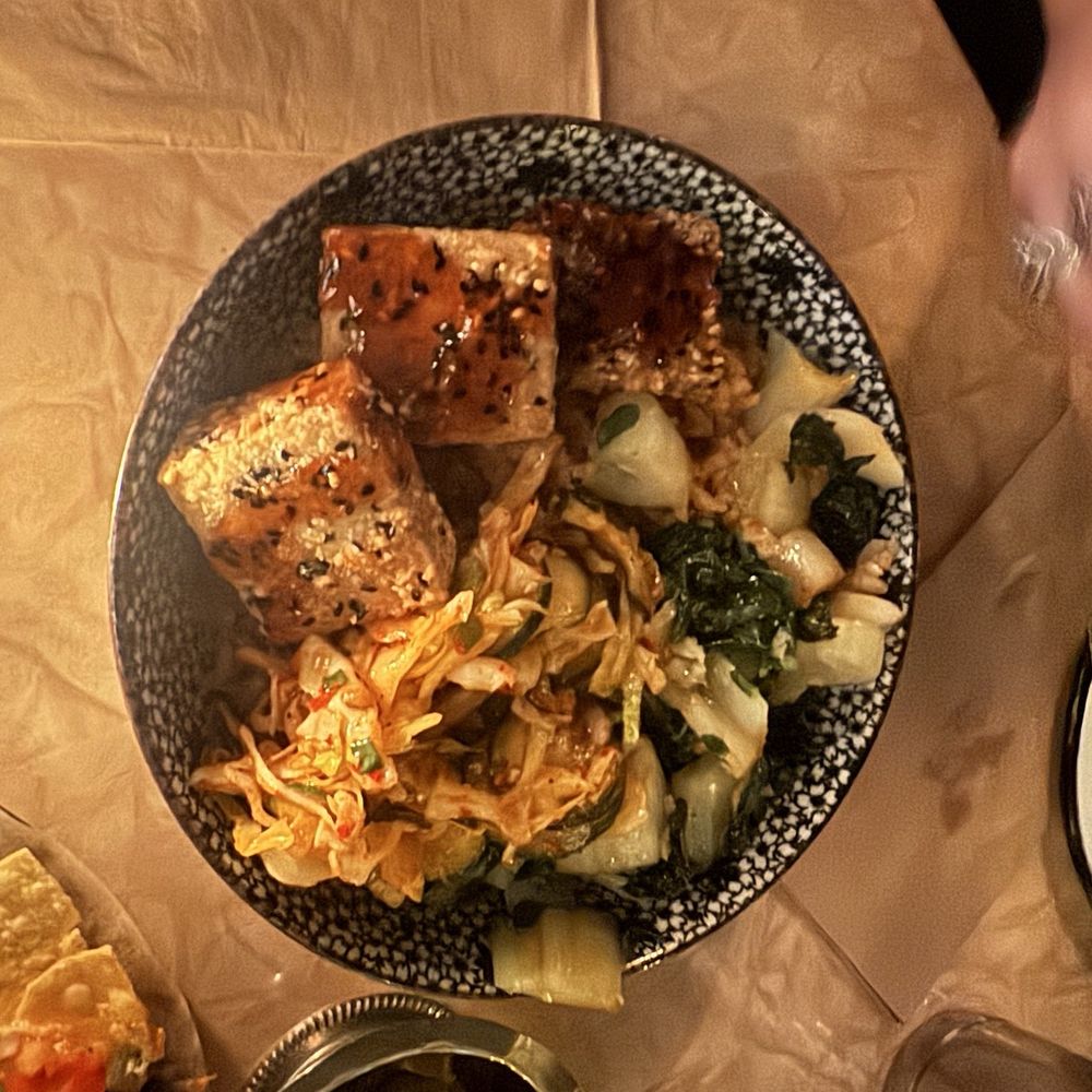 Witches Brew Coffee House - Tofu bowl - Vegan Near Me - West Hempstead, New York Witches Brew Coffee House - Tofu bowl - Vegan Near Me - West Hempstead, New York