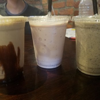 Federal House - The kids ordered shakes.  Chocolate,  cookies & cream, and strawberry.  There weren't any complaints or shake left over. - American Near Me - Annapolis, Maryland