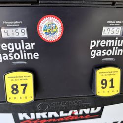 Costco Gas Station