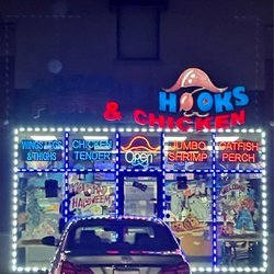 Captain Hook's of Roosevelt & Central - Storefront