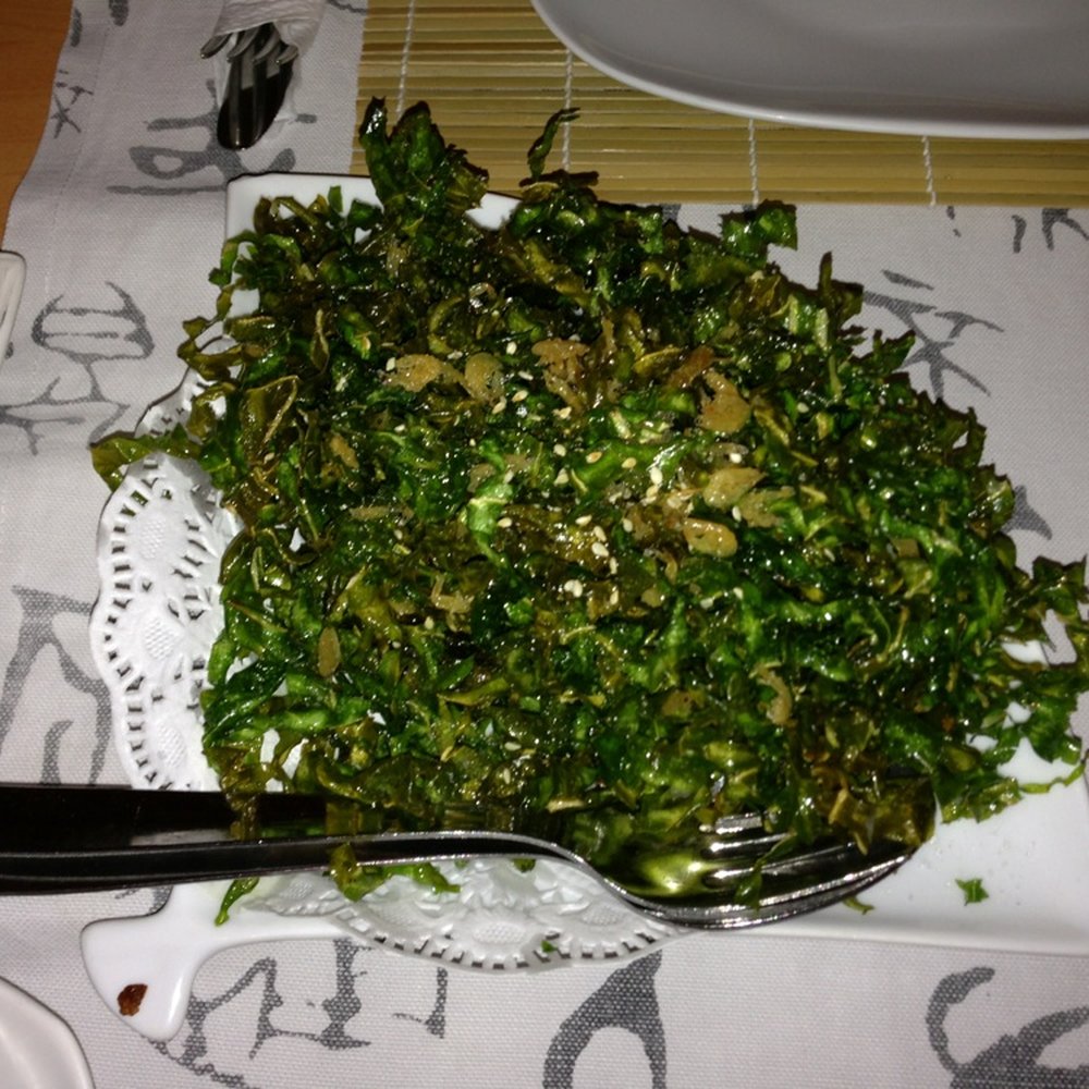 Sake - Deep fried seaweed salat - Japanese Near Me - Maspalomas, GC
