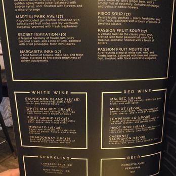 Cevich Central - Menu - Peruvian Near Me - Winter Park, Florida