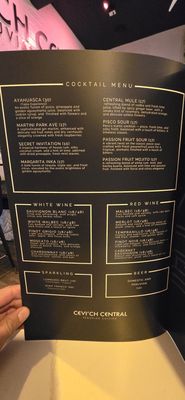 Menu photo 4 Cevich Central Winter Park, FL