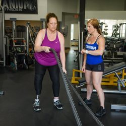 We meet you where you are and customize a fitness plan that fits your goals.