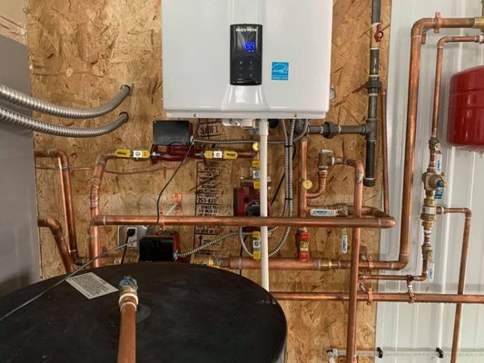 Platinum Plumbing Heating and Cooling Logo