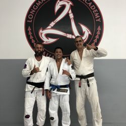 Longman Jiu-jitsu Academy - Professor Bruno (right) Professor Noah (left)