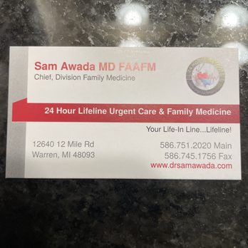 Awada Sam MD - Here is all the info you will need!! - Doctors Near Me - Warren, Michigan Awada Sam MD - Here is all the info you will need!! - Doctors Near Me - Warren, Michigan