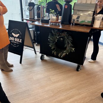2nd Rule Coffee - Kiosk - Coffee & Tea Near Me