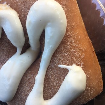 Your Mom's Donuts - Cinnamon sugar with cream cheese - Donuts Near Me - Matthews, North Carolina Your Mom's Donuts - Cinnamon sugar with cream cheese - Donuts Near Me - Matthews, North Carolina