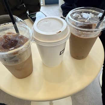 Block Coffee - Block coffees (two), vanilla latte hot (one) - Coffee & Tea Near Me - San Jose, California