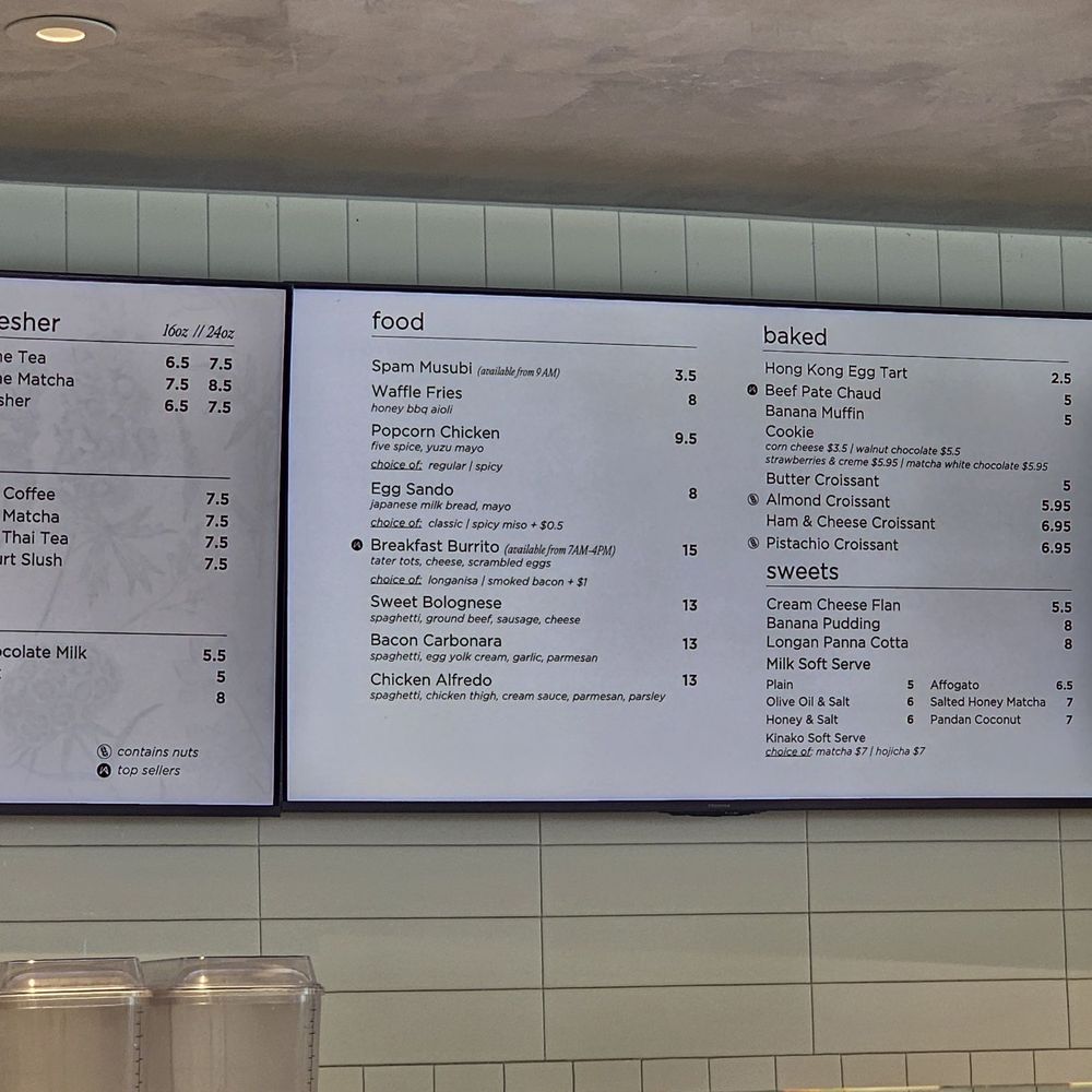 Kei Coffee House - Menu (1 of 3). 7/1/2026 - Coffee & Tea Near Me - Westminster, California Kei Coffee House - Menu (1 of 3). 7/1/2026 - Coffee & Tea Near Me - Westminster, California