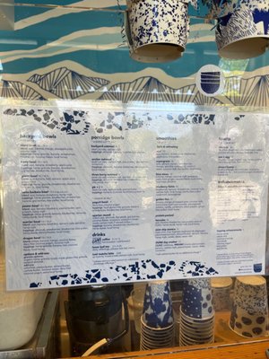 Menu photo 3 Backyard Bowls Santa Barbara, CA