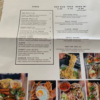 Cris and John - Menu with realistic pictures - Vietnamese Near Me - Dallas, Texas