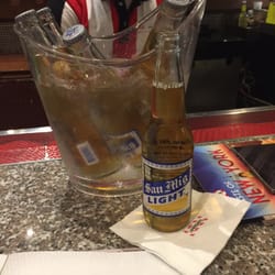 T.G.I. Friday's - A bucket of San Mig