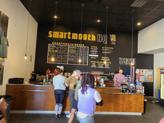 Smartmouth Brewing Co. by null