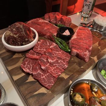 JOA Grill - TASTE OF TEXAN 셰프가 추천하는 소고기 한상 (for 4) - Korean Near Me - Dallas, Texas