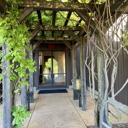 Entry to winery